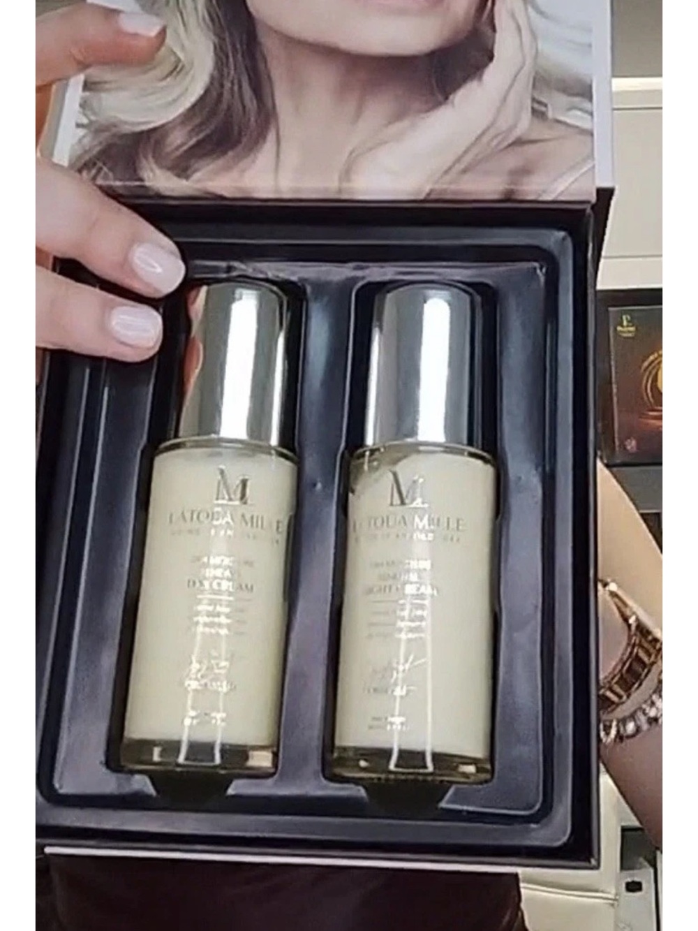 LATOUA MILLE 24H Moisture Renewal Day & Night Cream Set - NEW